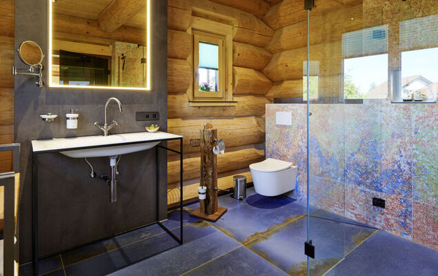 Schwarzwaldchalet de luxe mit Sauna - Photo 25