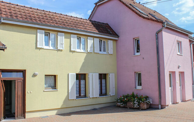 Résidence jaune et rose - Photo 15